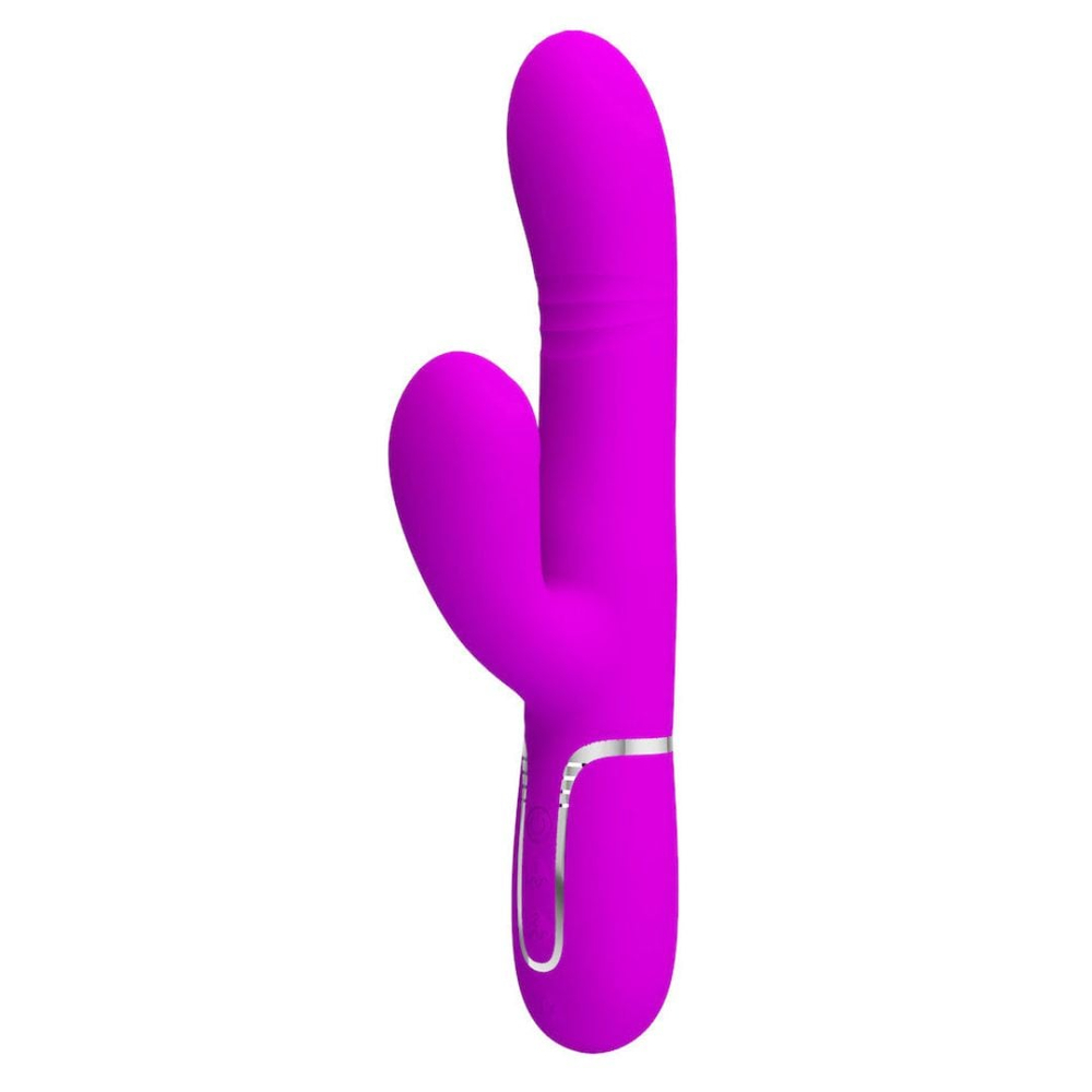 Vibrador Ponto G Mariana 7 Modos De Estimulação E 4 Modos De Vai E Vem Pretty Love - Imagem 2