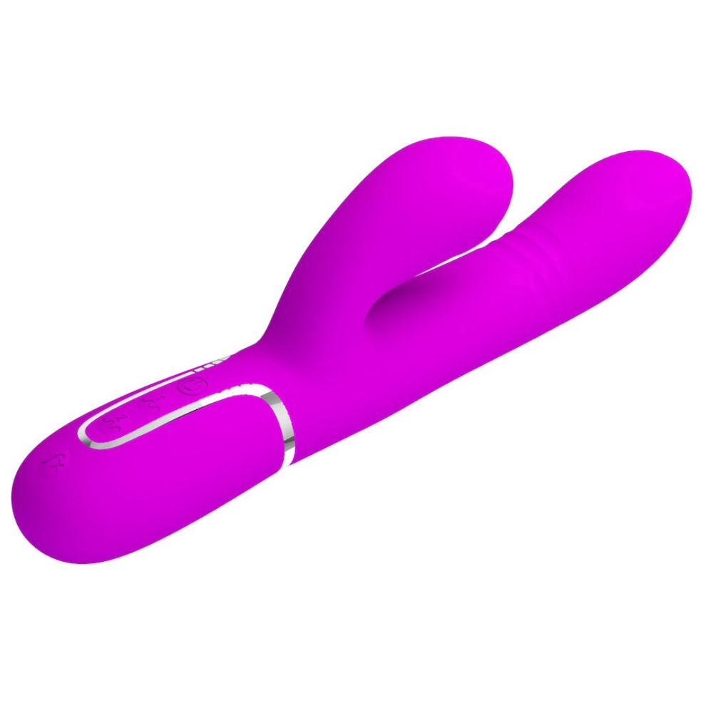 Vibrador Ponto G Mariana 7 Modos De Estimulação E 4 Modos De Vai E Vem Pretty Love - Imagem 4