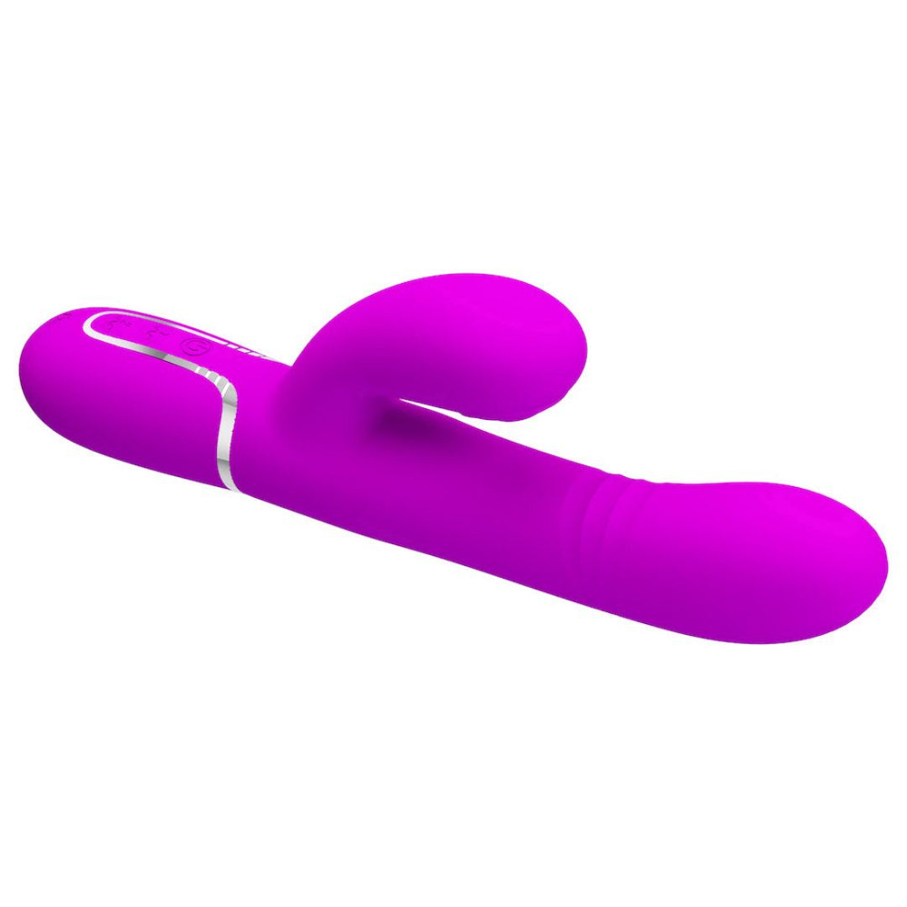 Vibrador Ponto G Mariana 7 Modos De Estimulação E 4 Modos De Vai E Vem Pretty Love - Imagem 5