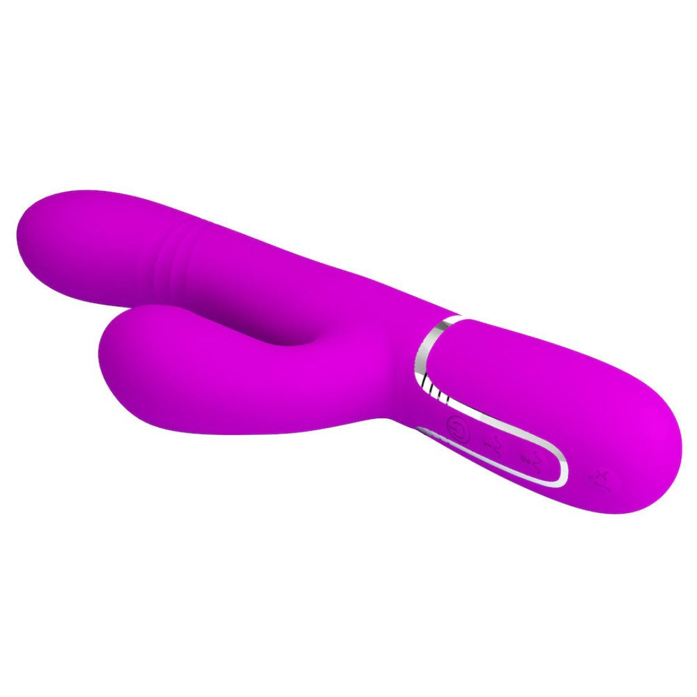 Vibrador Ponto G Mariana 7 Modos De Estimulação E 4 Modos De Vai E Vem Pretty Love - Imagem 6
