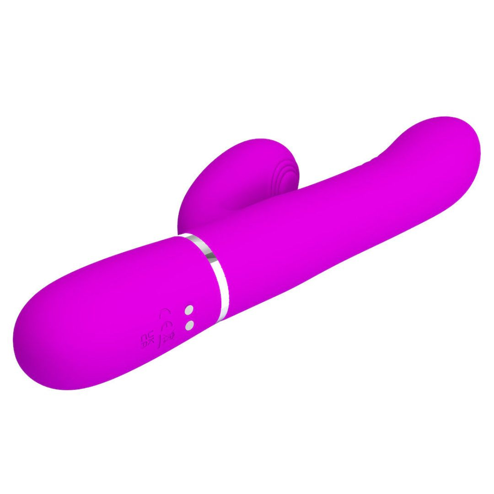 Vibrador Ponto G Mariana 7 Modos De Estimulação E 4 Modos De Vai E Vem Pretty Love - Imagem 7
