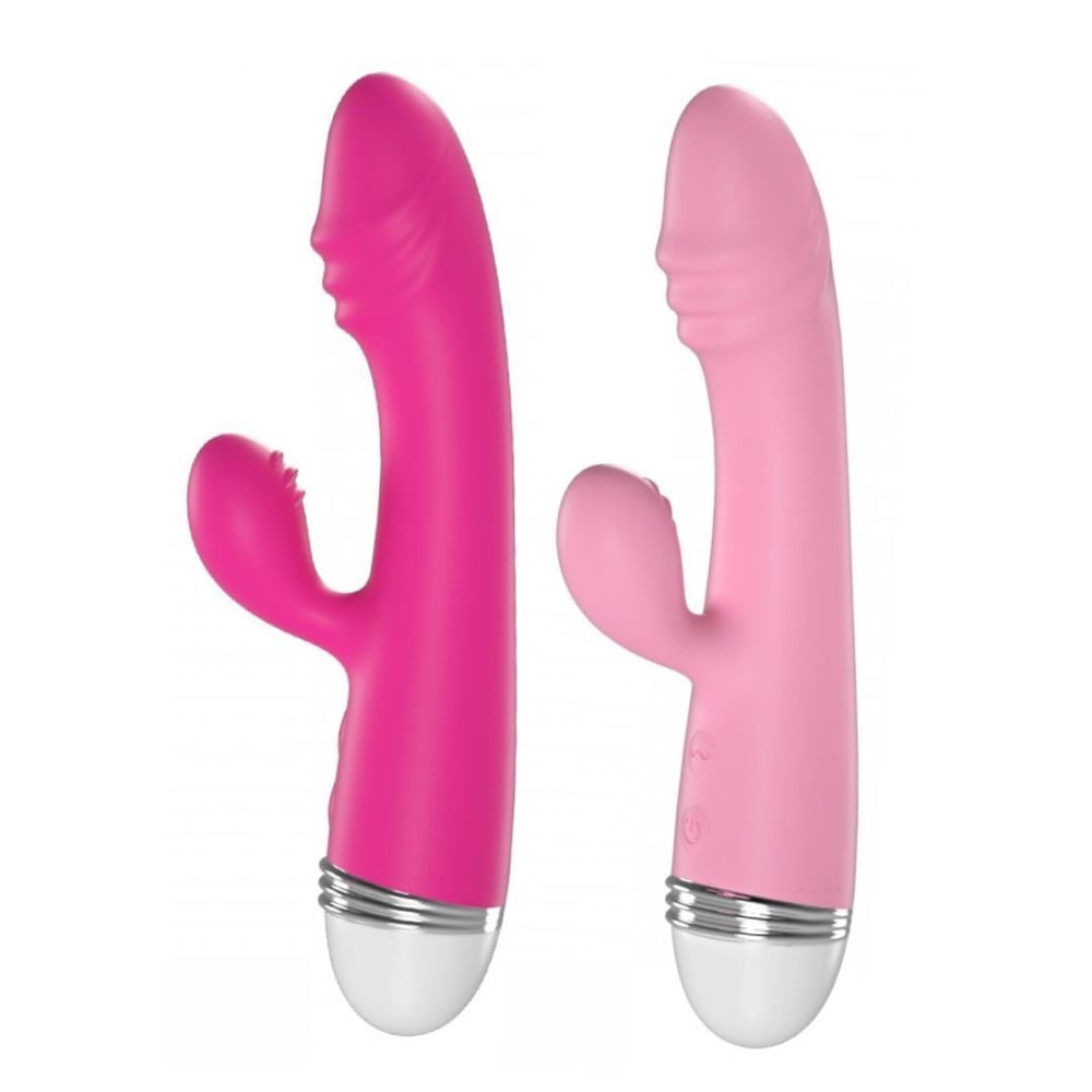 Vibrador Com Estimulador Simulador De Sexo Oral Dibe - Imagem 9