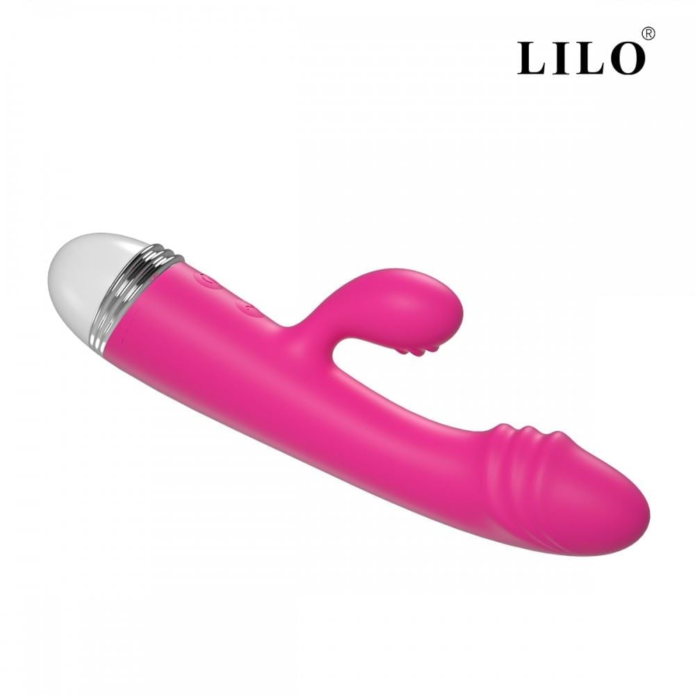 Vibrador Com Estimulador Simulador De Sexo Oral Dibe - Imagem 10