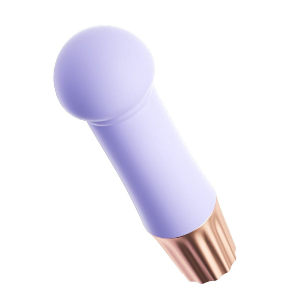 Vibrador Ponto G Mushroom Recarregável 10 Modos De Vibração Vibe Toys - Imagem 2