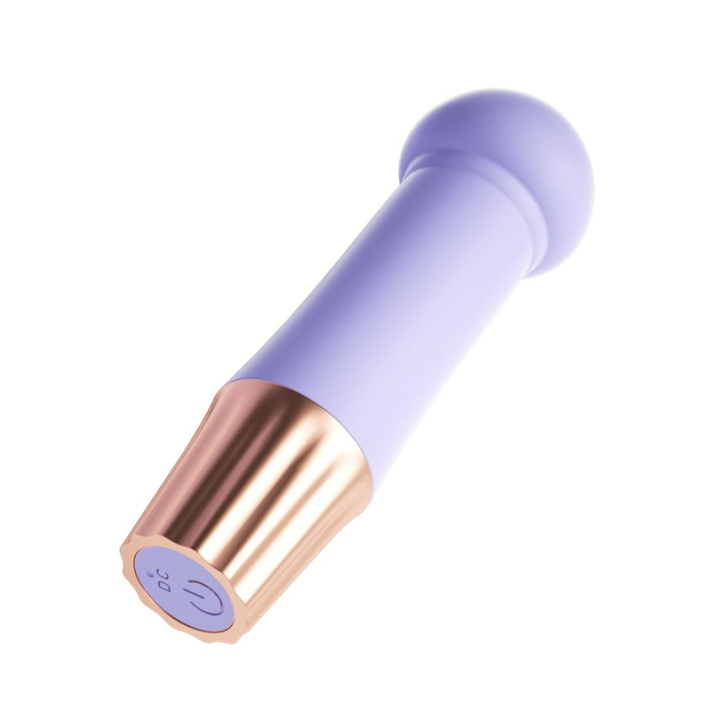 Vibrador Ponto G Mushroom Recarregável 10 Modos De Vibração Vibe Toys - Imagem 3