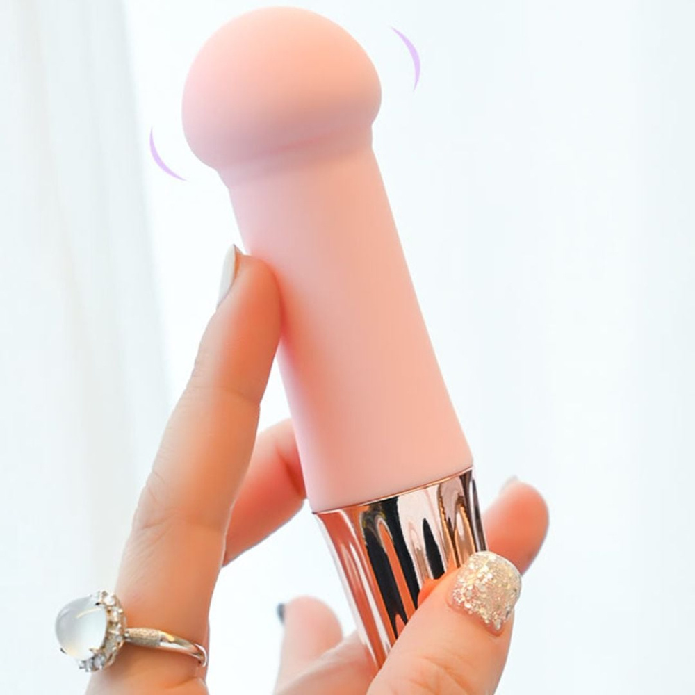 Vibrador Ponto G Mushroom Recarregável 10 Modos De Vibração Vibe Toys - Imagem 7