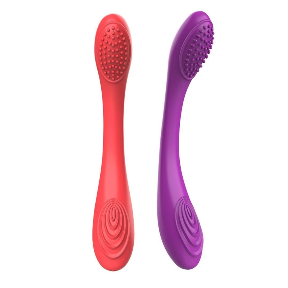 Vibrador Ponto G Nina Ponta Dupla 10 Modos De Vibração Vibe Toys - Imagem 2