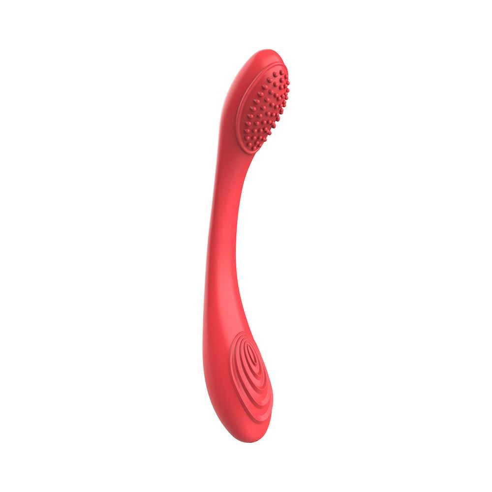 Vibrador Ponto G Nina Ponta Dupla 10 Modos De Vibração Vibe Toys - Imagem 3