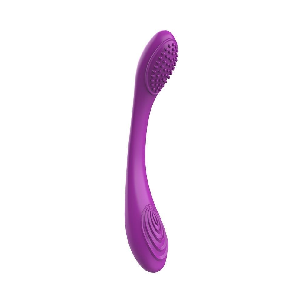 Vibrador Ponto G Nina Ponta Dupla 10 Modos De Vibração Vibe Toys - Imagem 4