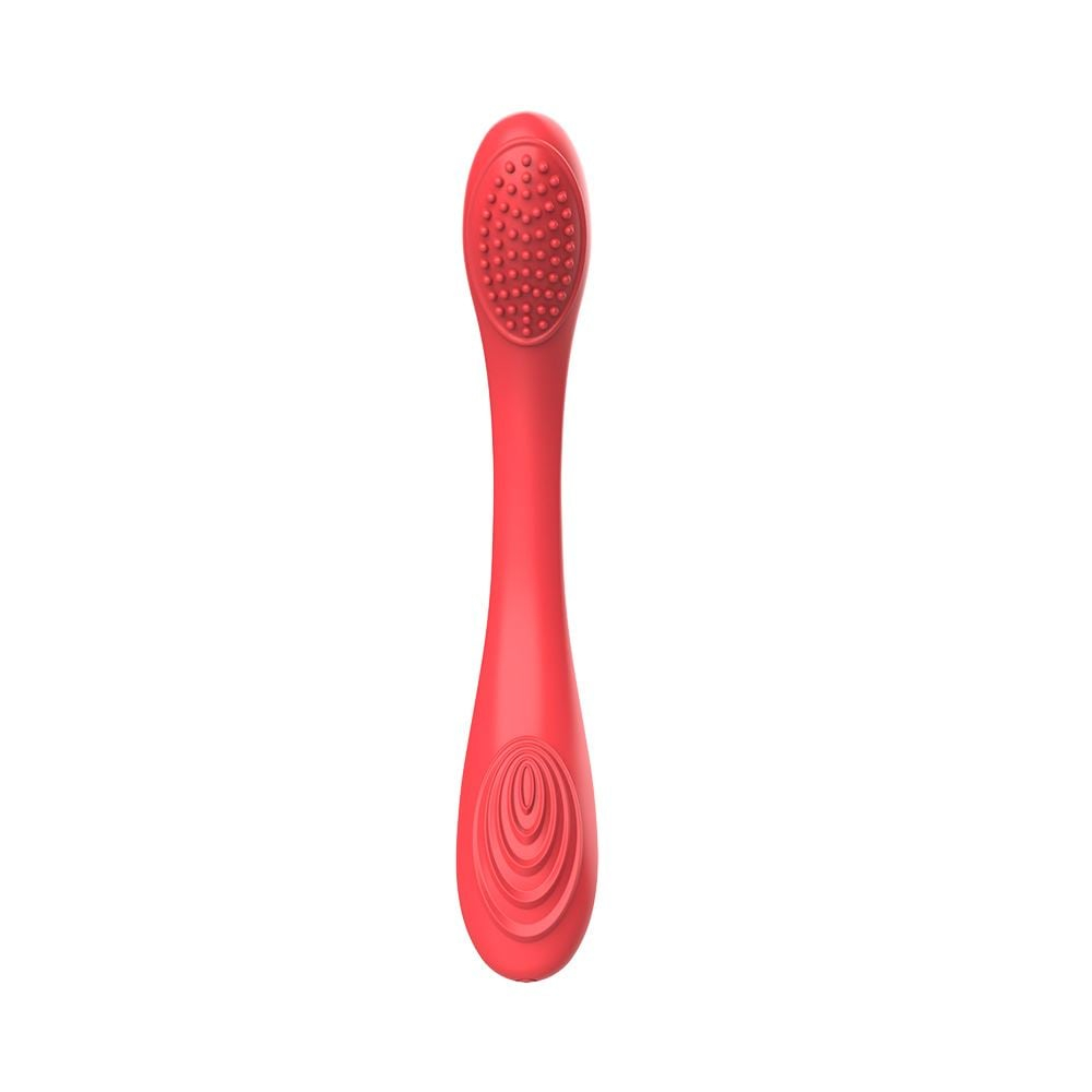 Vibrador Ponto G Nina Ponta Dupla 10 Modos De Vibração Vibe Toys - Imagem 5