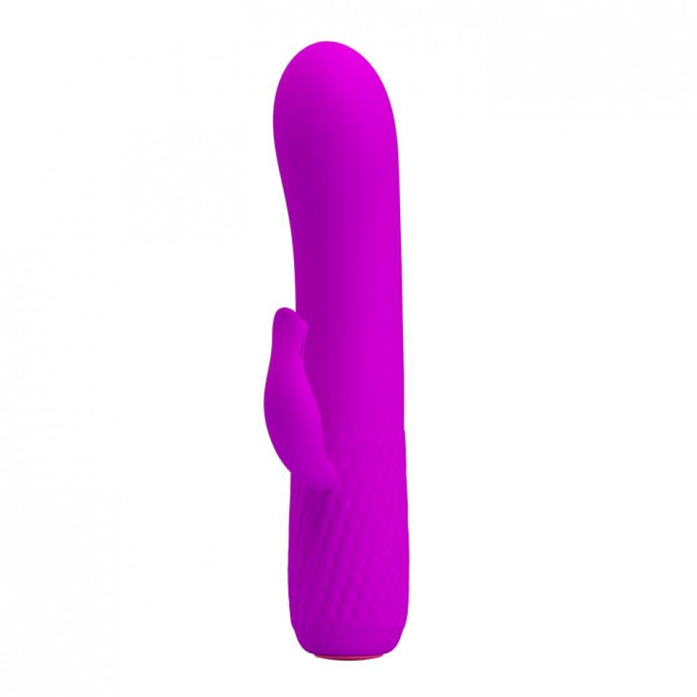 Vibrador Ponto G Omar Com Estimulador Clitoriano 12 Vibrações Pretty Love - Imagem 4