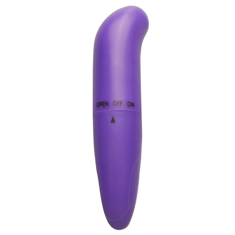 Vibrador Ponto G Plástico - Imagem 3