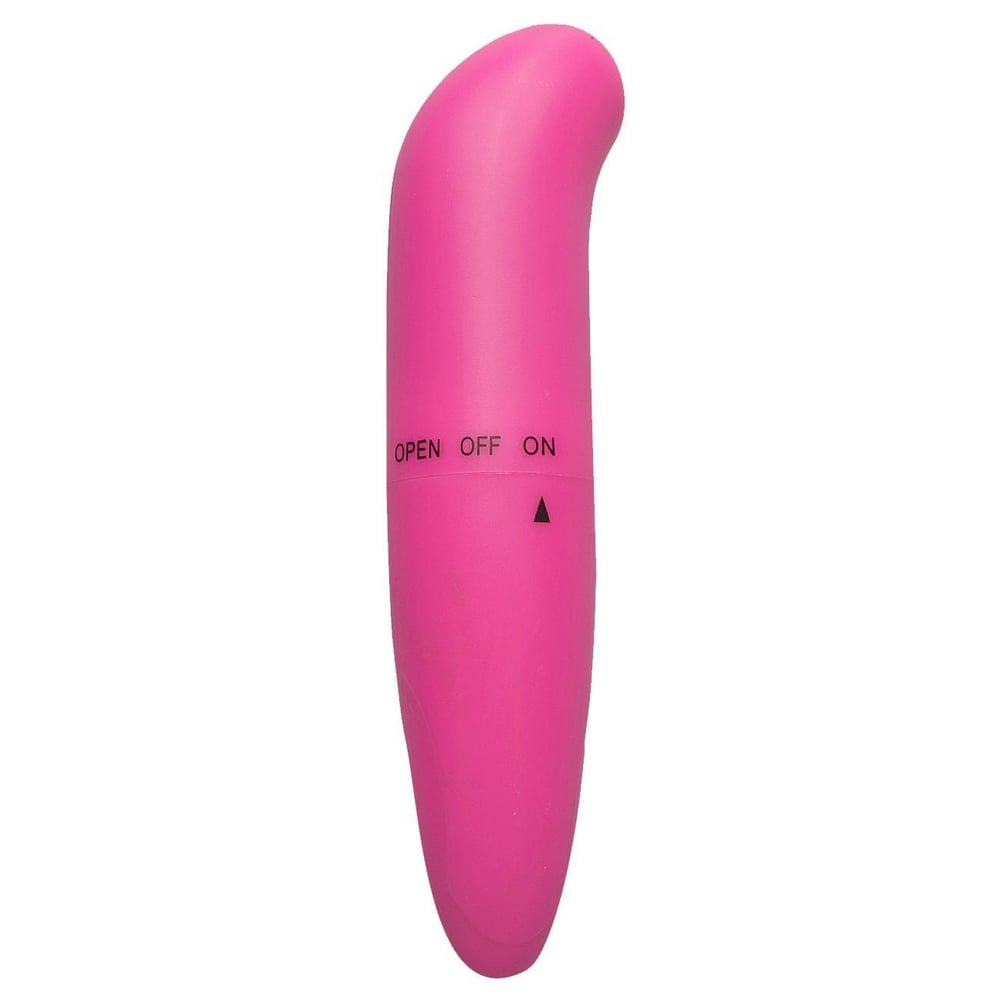 Vibrador Ponto G Plástico - Imagem 4