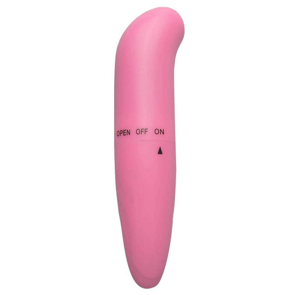 Vibrador Ponto G Plástico - Imagem 5