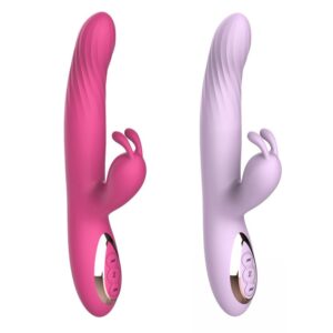 Vibrador Ponto G Pleasure Rabbit 3 Modos De Vai E Vem E 7 Modos De Vibração