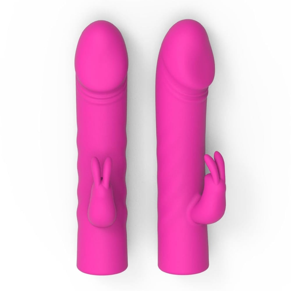 Vibrador Ponto G Rabbit Recarregável 10 Modos De Vibração - Imagem 2