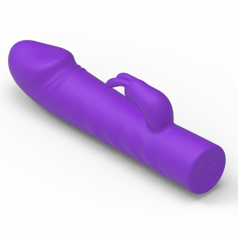 Vibrador Ponto G Rabbit Recarregável 10 Modos De Vibração - Imagem 6