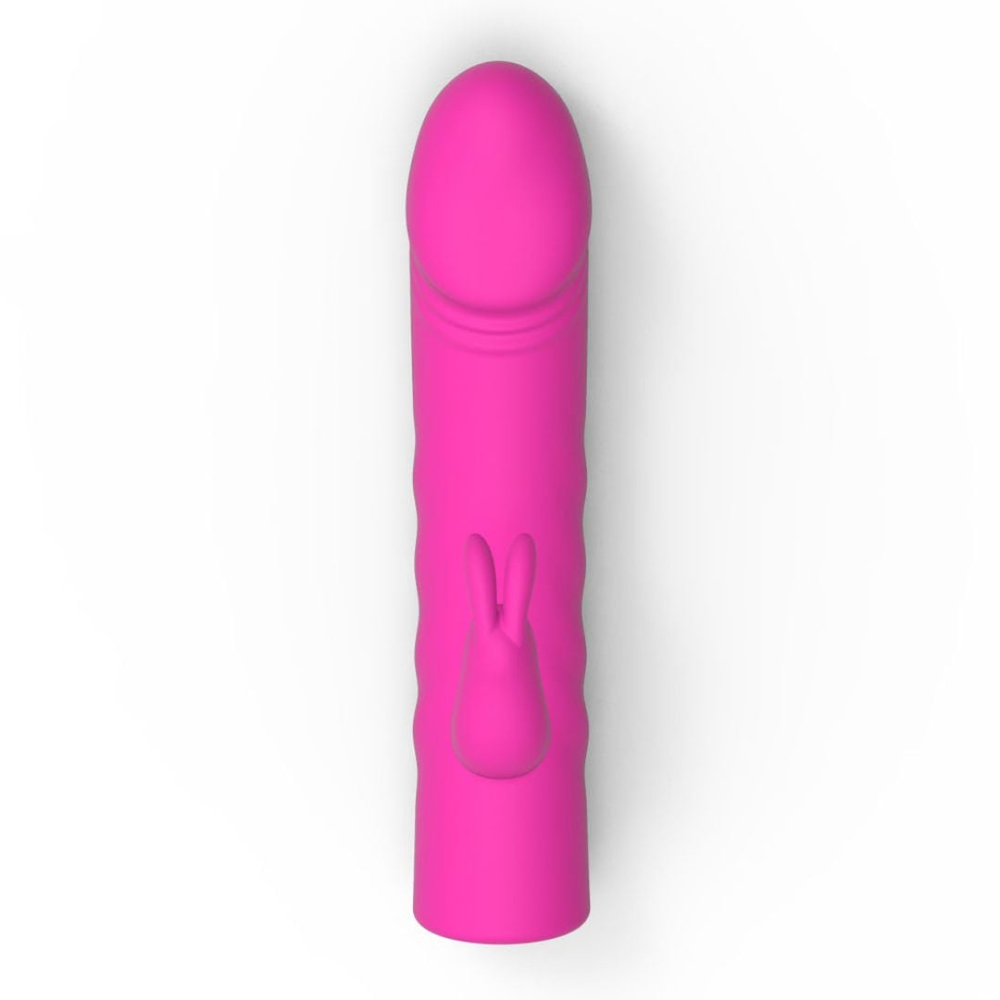 Vibrador Ponto G Rabbit Recarregável 10 Modos De Vibração - Imagem 8
