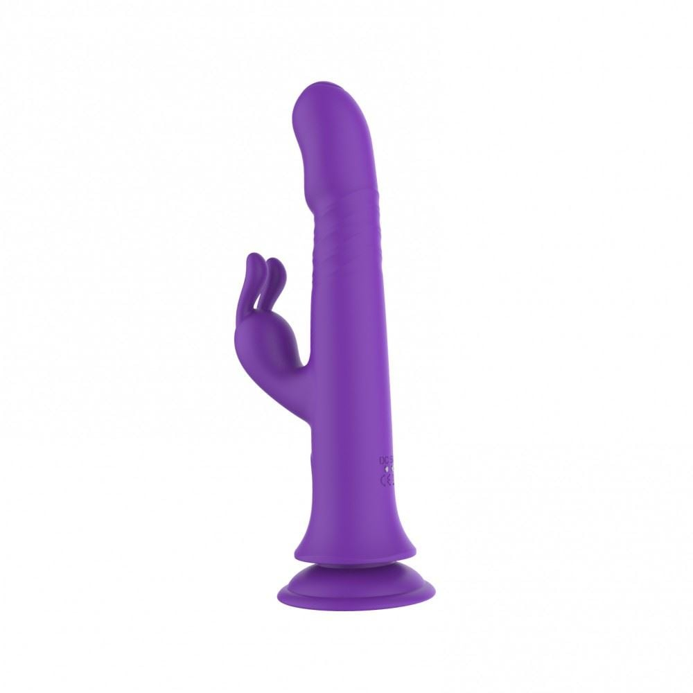 Vibrador Ponto G Rain Love Com Ventosa 10 Modos De Vibração Vibe Toys - Imagem 3