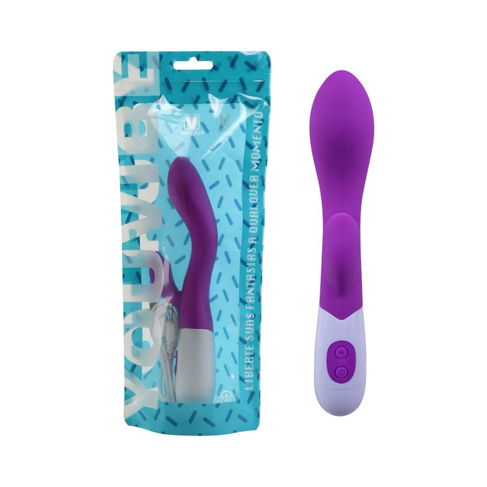 Vibrador Ponto G Recarregável Newman 20 Vibrações Vibe Toys - Imagem 8