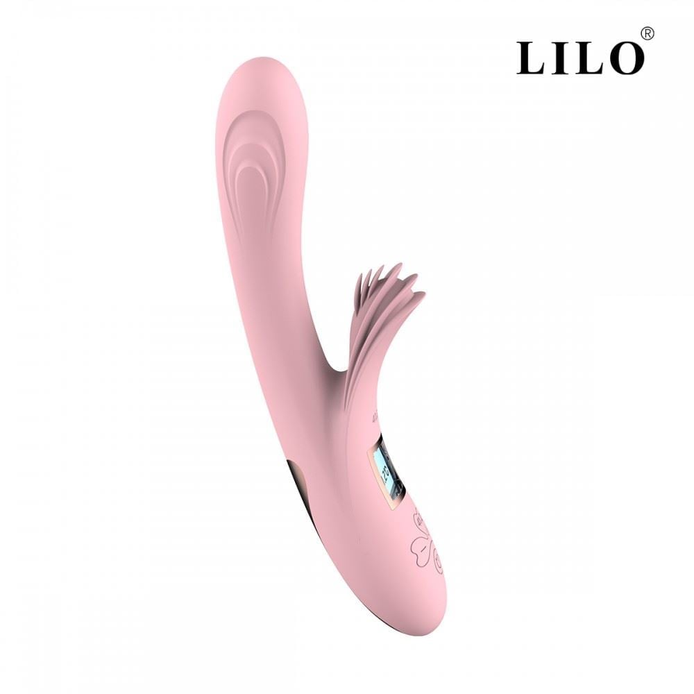 Vibrador Ponto G Scale 10 Modos De Vibração E Aquecimento Lilo - Imagem 3