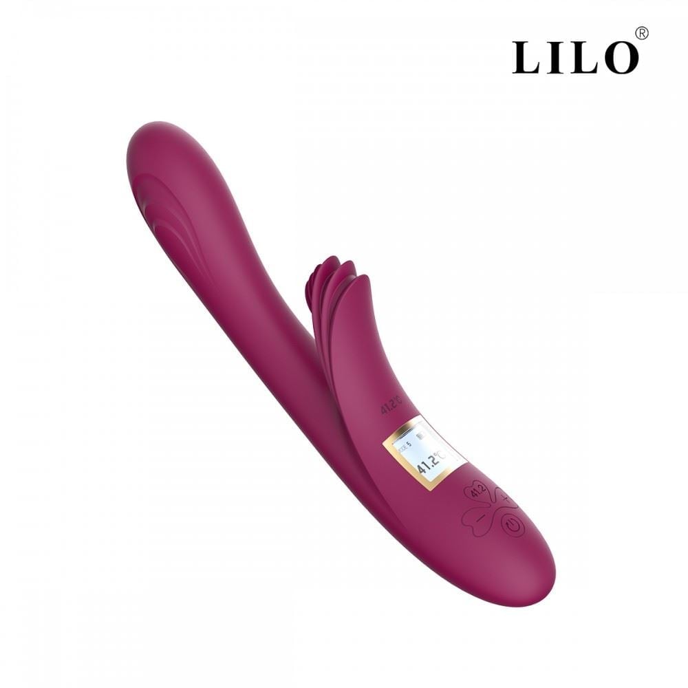 Vibrador Ponto G Scale 10 Modos De Vibração E Aquecimento Lilo - Imagem 4