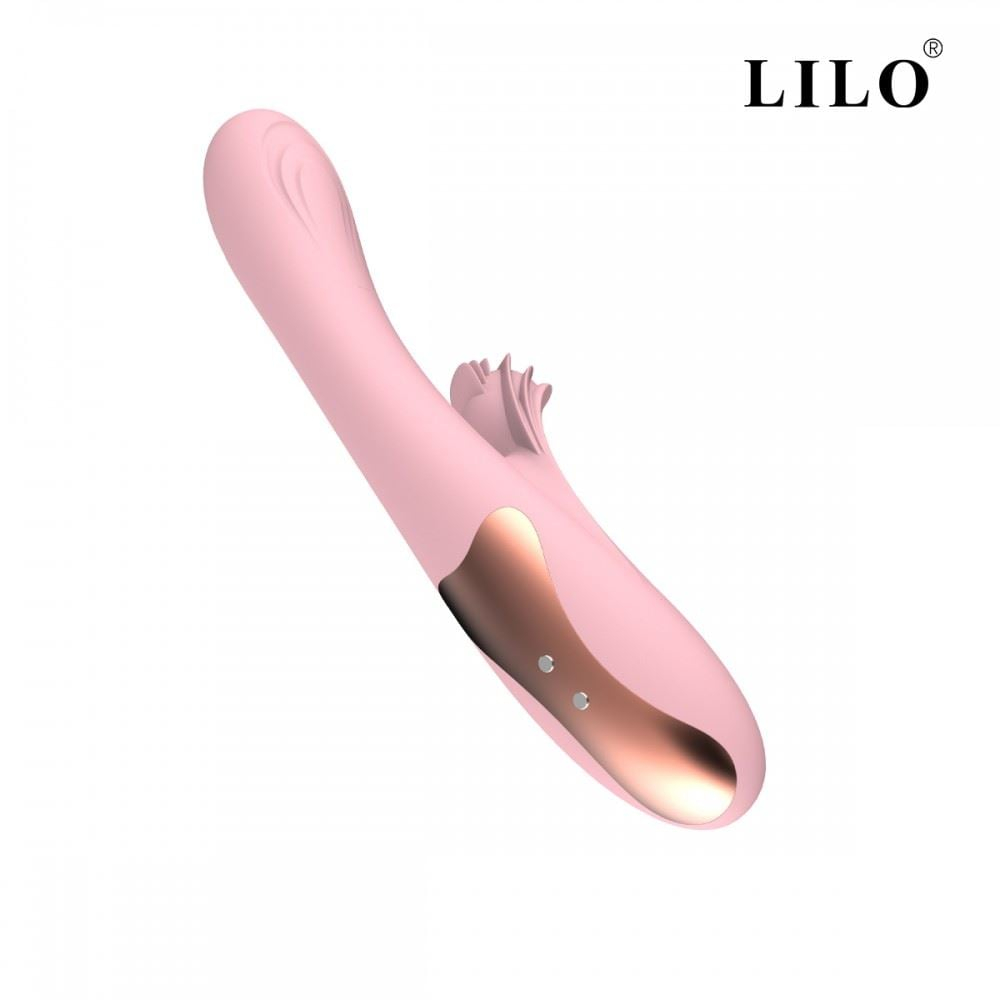 Vibrador Ponto G Scale 10 Modos De Vibração E Aquecimento Lilo - Imagem 5