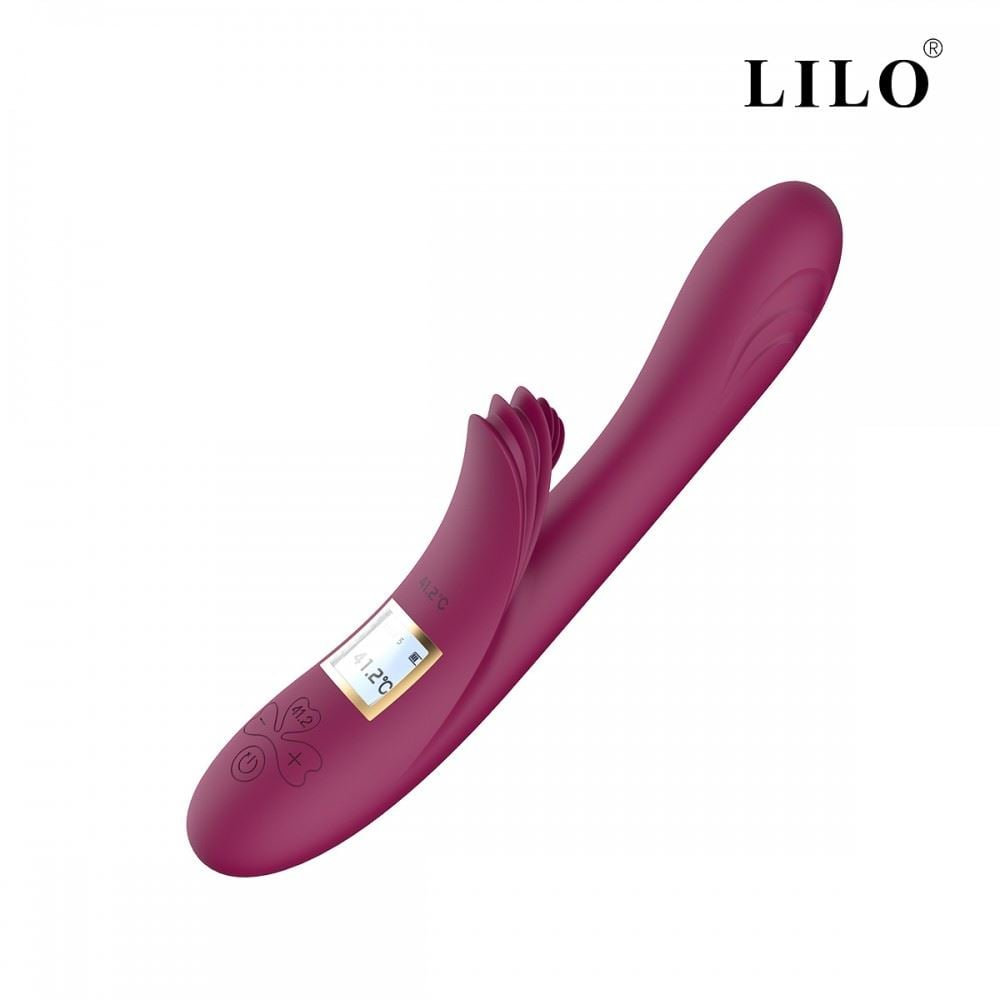 Vibrador Ponto G Scale 10 Modos De Vibração E Aquecimento Lilo - Imagem 6