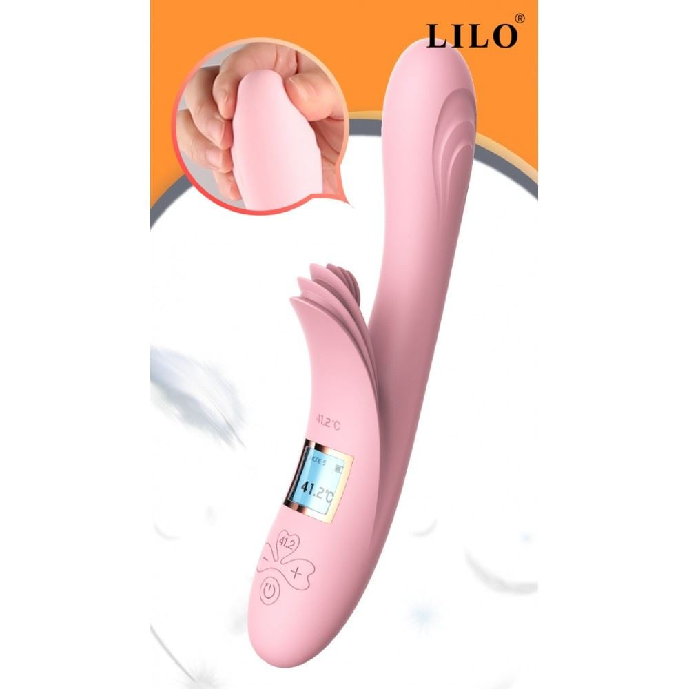 Vibrador Ponto G Scale 10 Modos De Vibração E Aquecimento Lilo - Imagem 7