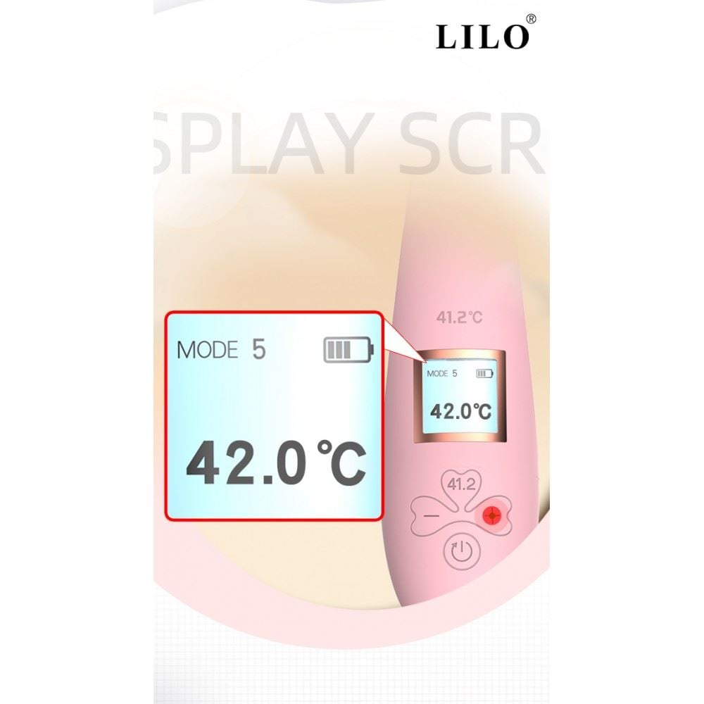 Vibrador Ponto G Scale 10 Modos De Vibração E Aquecimento Lilo - Imagem 8