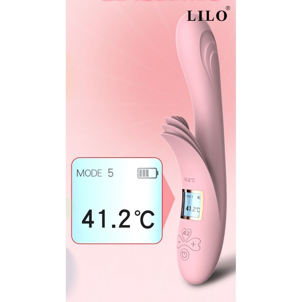 Vibrador Ponto G Scale 10 Modos De Vibração E Aquecimento Lilo - Imagem 9