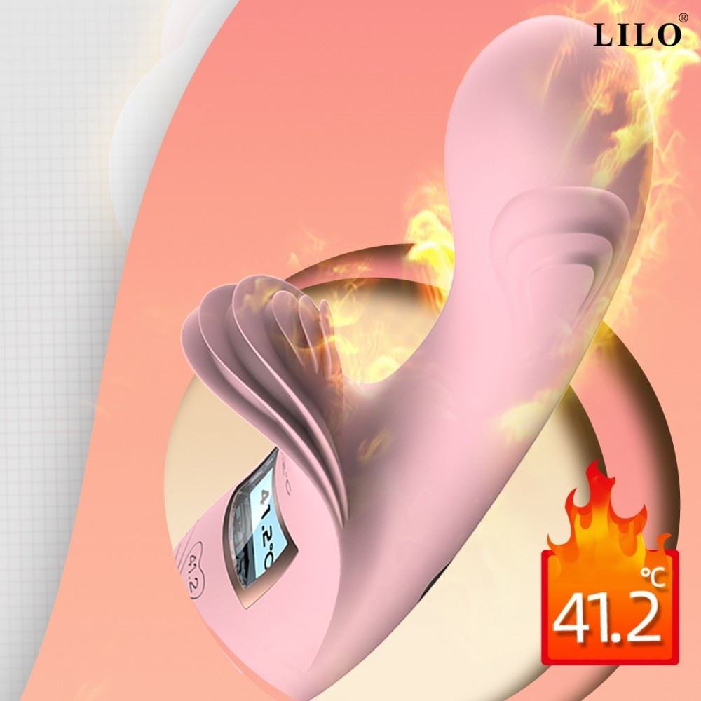 Vibrador Ponto G Scale 10 Modos De Vibração E Aquecimento Lilo - Imagem 10