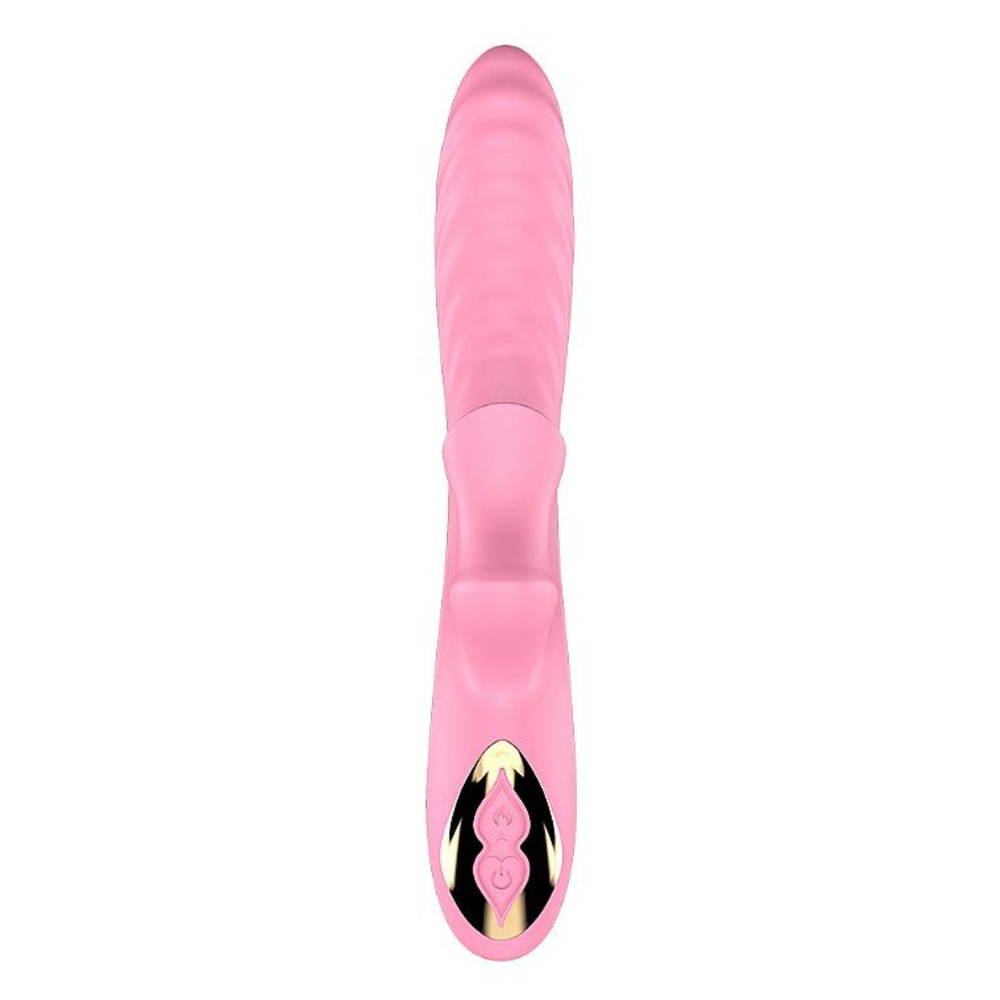 Vibrador Ponto G Sex Massager Com Cerdas Giratórias 7 Modos De Vibração Dibe - Imagem 4