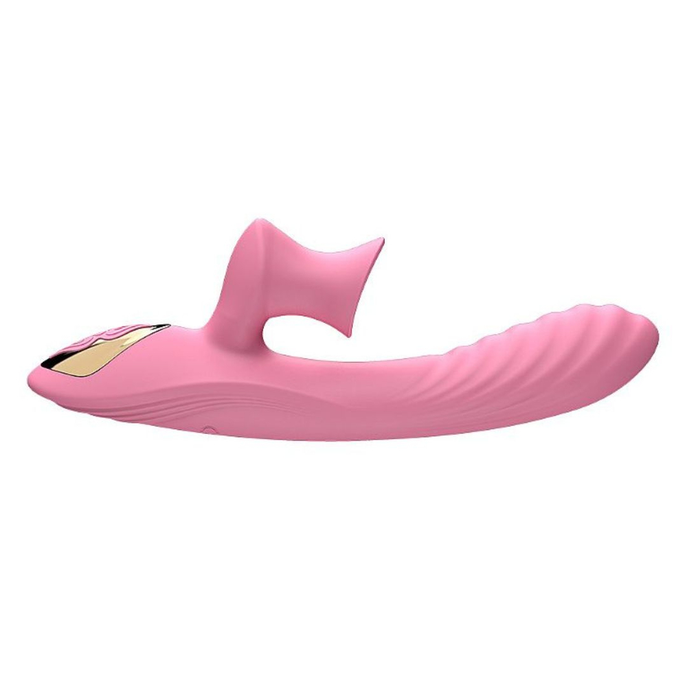 Vibrador Ponto G Sex Massager Com Cerdas Giratórias 7 Modos De Vibração Dibe - Imagem 6