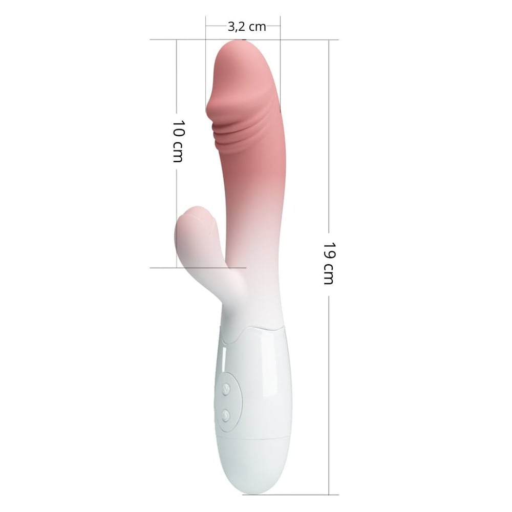Vibrador Ponto G Snappy Gradiente 30 Modos De Vibração Pretty Love - Imagem 4
