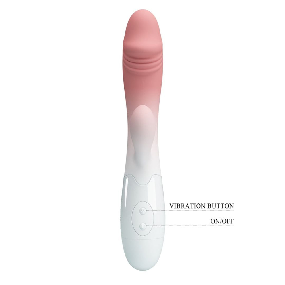 Vibrador Ponto G Snappy Gradiente 30 Modos De Vibração Pretty Love - Imagem 5