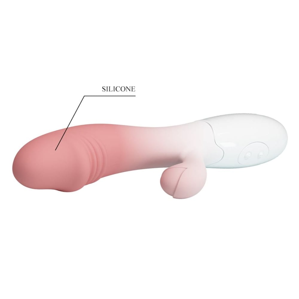 Vibrador Ponto G Snappy Gradiente 30 Modos De Vibração Pretty Love - Imagem 6