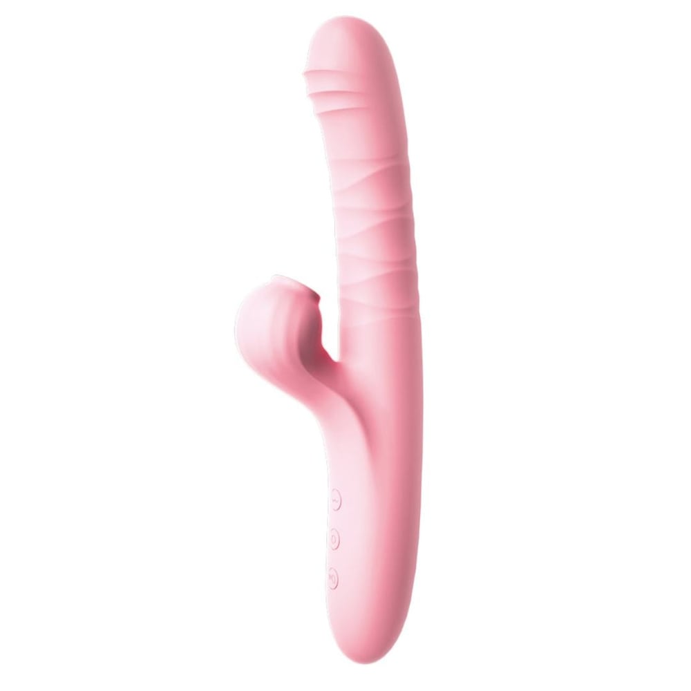 Vibrador Ponto G Suck 10 Modos De Vibração E Pulsação Lilo - Imagem 2