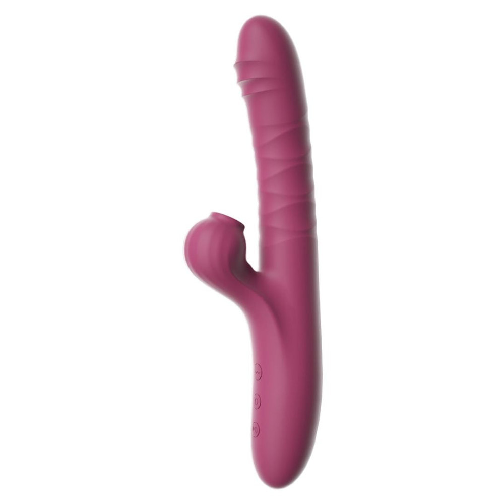Vibrador Ponto G Suck 10 Modos De Vibração E Pulsação Lilo - Imagem 3