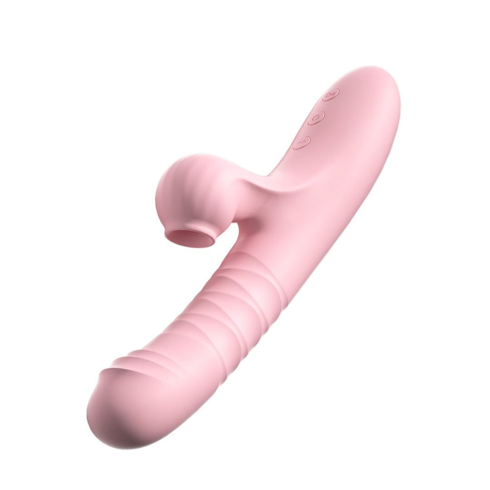 Vibrador Ponto G Suck 10 Modos De Vibração E Pulsação Lilo - Imagem 4