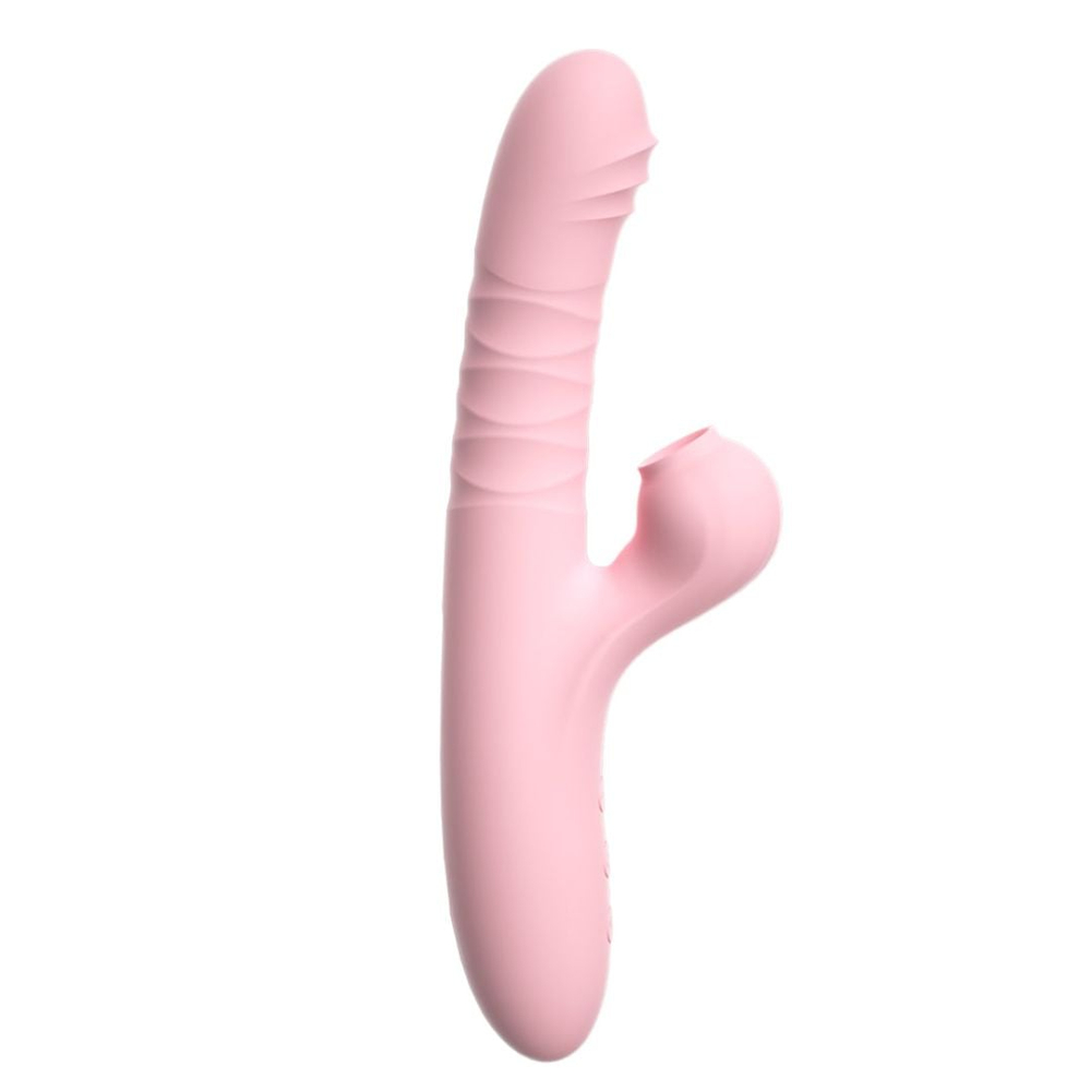 Vibrador Ponto G Suck 10 Modos De Vibração E Pulsação Lilo - Imagem 6