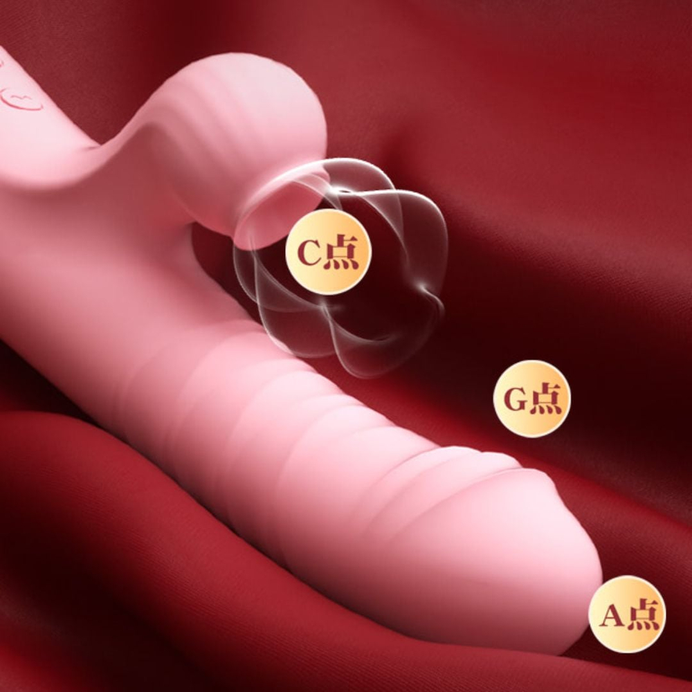 Vibrador Ponto G Suck 10 Modos De Vibração E Pulsação Lilo - Imagem 9