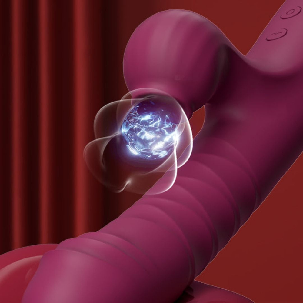Vibrador Ponto G Suck 10 Modos De Vibração E Pulsação Lilo - Imagem 10