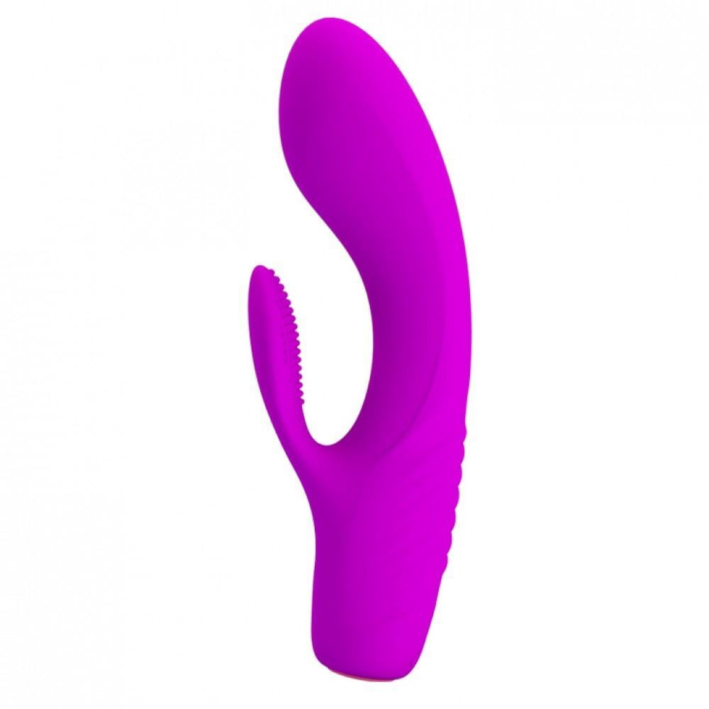 Vibrador Ponto G Tim Com Cerdas Estimuladoras 12 Vibrações Pretty Love - Imagem 4