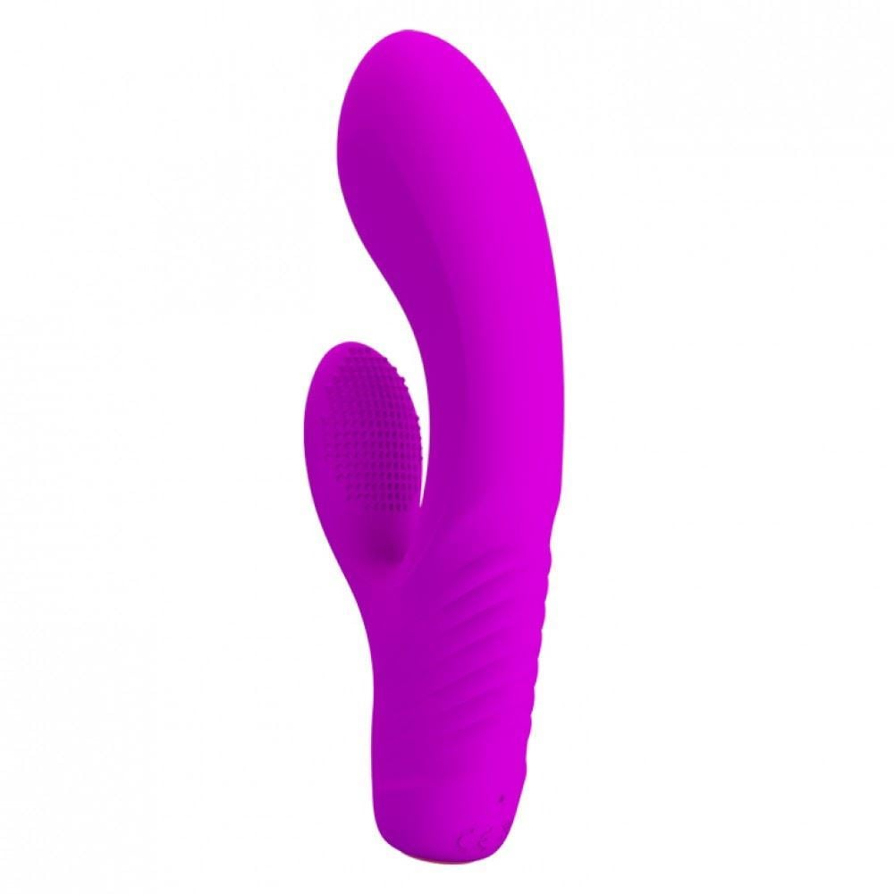 Vibrador Ponto G Tim Com Cerdas Estimuladoras 12 Vibrações Pretty Love - Imagem 5