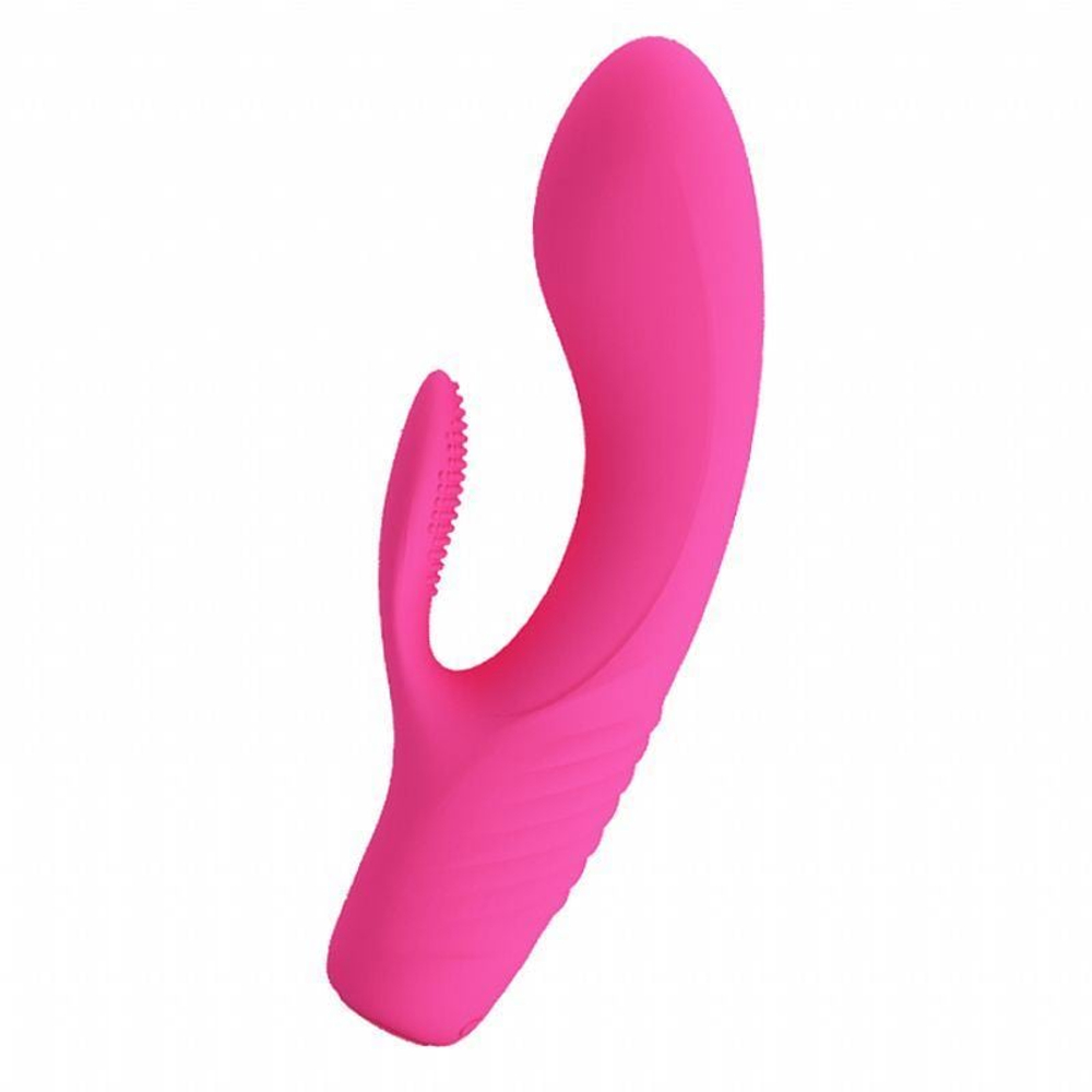 Vibrador Ponto G Tim Com Cerdas Estimuladoras 12 Vibrações Pretty Love - Imagem 6