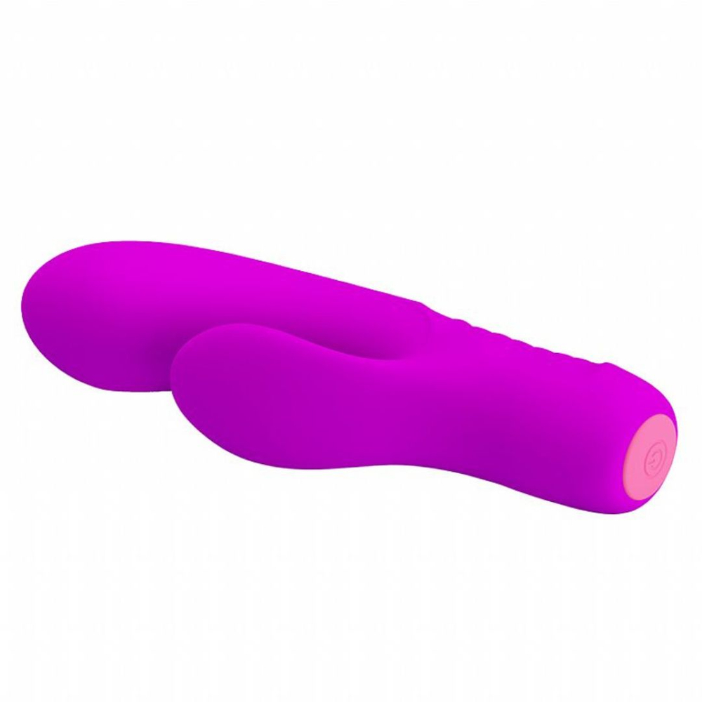 Vibrador Ponto G Tim Com Cerdas Estimuladoras 12 Vibrações Pretty Love - Imagem 9