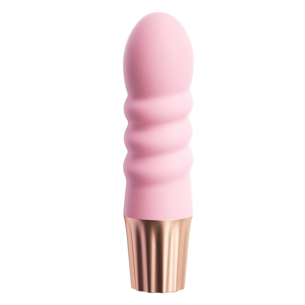 Vibrador Ponto G Twist Recarregável 10 Modos De Vibração Vibe Toys - Imagem 3