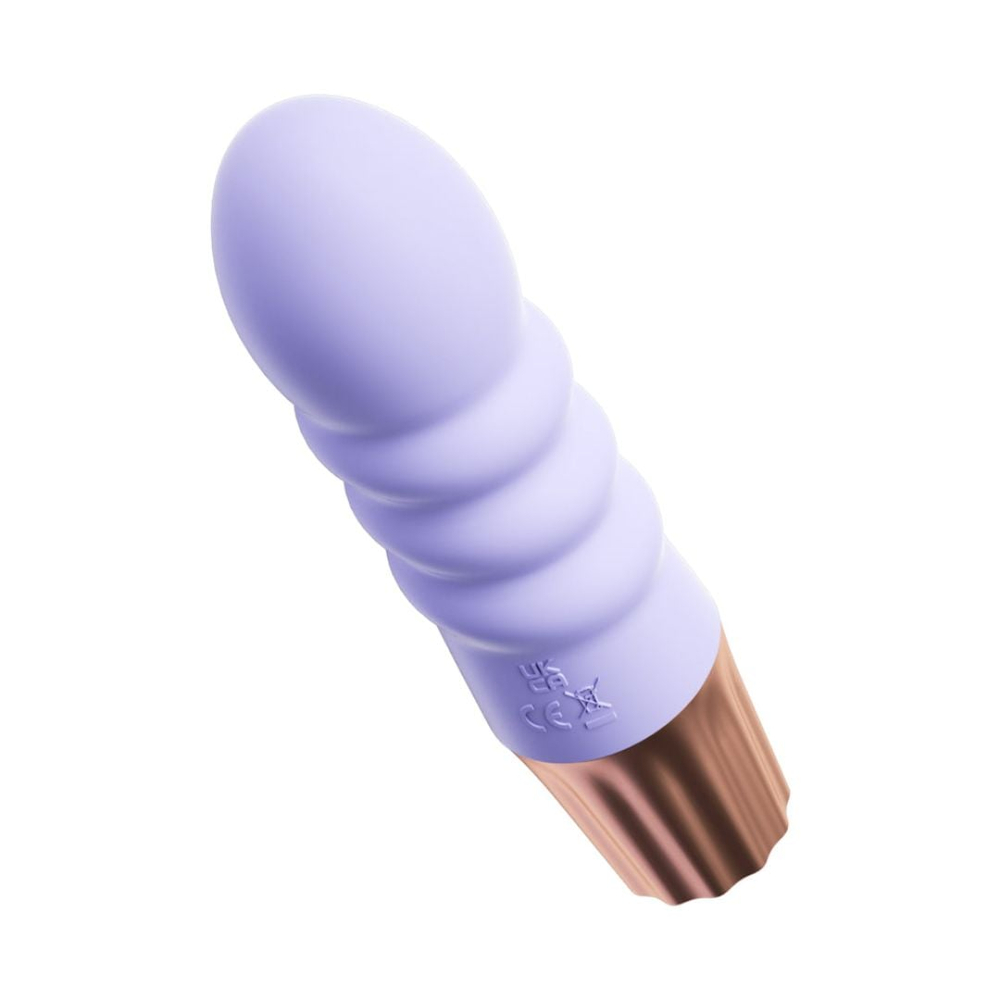 Vibrador Ponto G Twist Recarregável 10 Modos De Vibração Vibe Toys - Imagem 4
