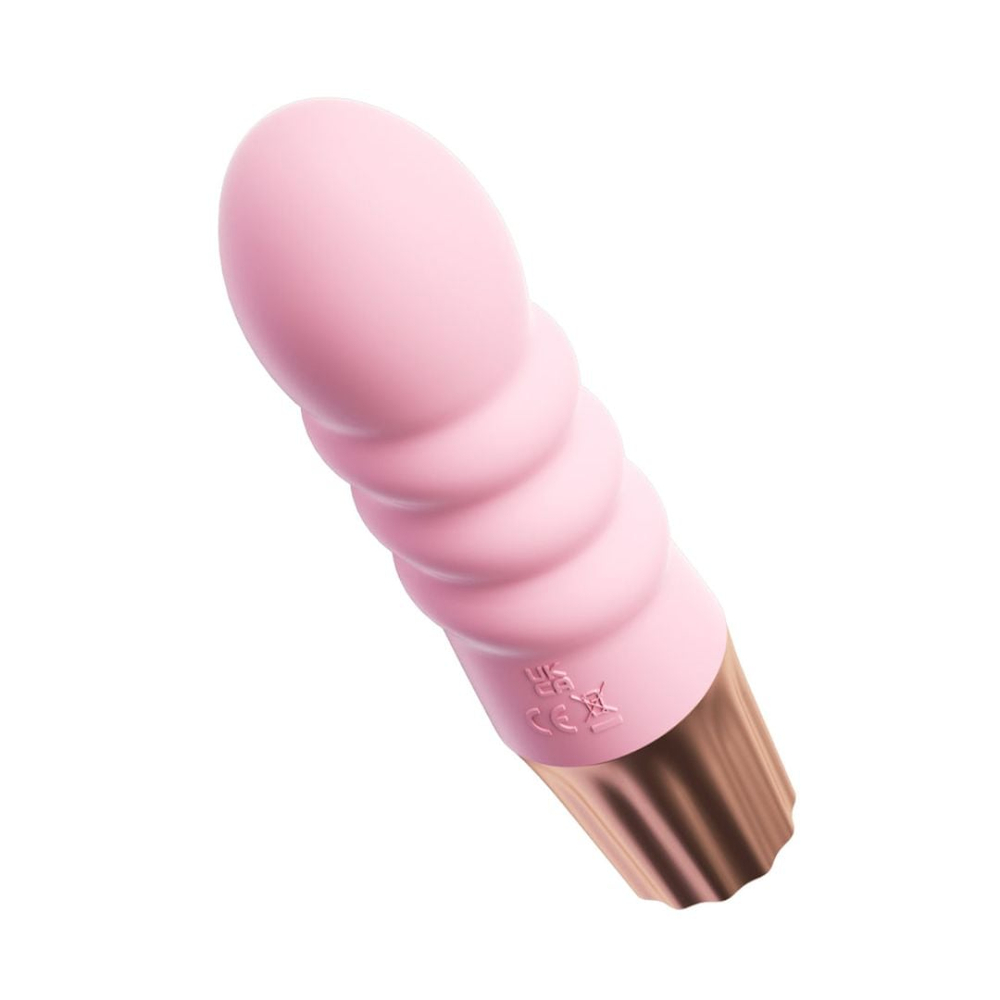 Vibrador Ponto G Twist Recarregável 10 Modos De Vibração Vibe Toys - Imagem 5